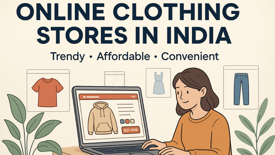 online clothing stores in india