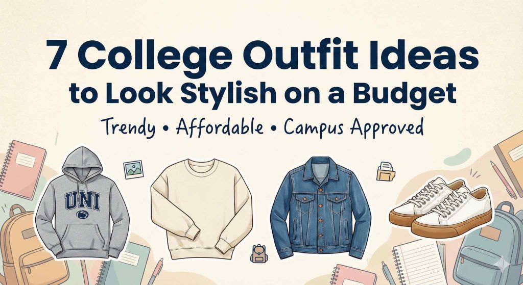 7 Budget-Friendly College Outfit Ideas for a Stylish Look