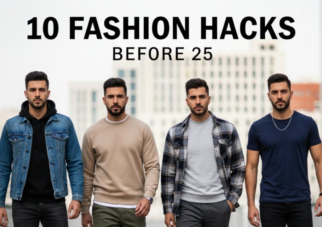 Fashion Hacks for man Stitch and hous