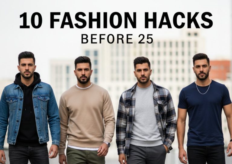 Fashion Hacks for man Stitch and hous