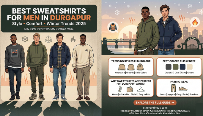 Best Online Clothing Stores in Durgapur: Where Fashion Meets Convenience