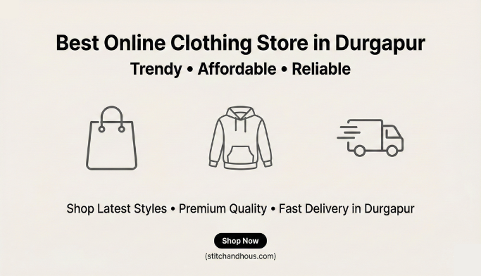 Best Online Clothing Store in Durgapur: Trendy, Affordable & Reliable https://stitchandhous.com/